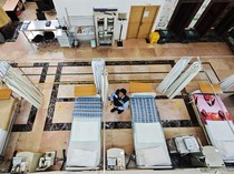 Potret Klinik Kesehatan Haji Indonesia di Mekkah