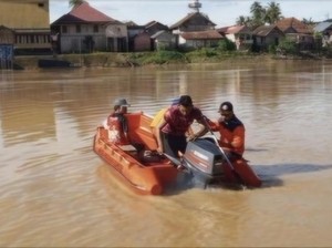 Perahu Getek di Muratara Karam Sebabkan Ibu dan Anak Tewas Tenggelam