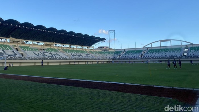 Stadion Maguwoharjo, Sleman. Foto diunggah Senin (12/5/2025).