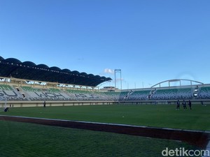 Rusak gegara Event Motor, Stadion Maguwoharjo Siap untuk Laga PSS Vs Persija