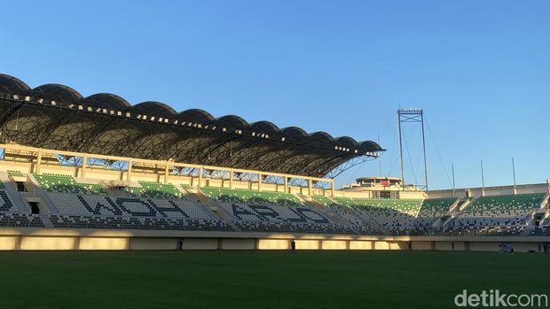 Stadion Maguwoharjo, Sleman. Foto diunggah Senin (12/5/2025).