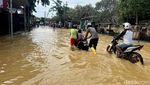 Banjir Merendam 6 Kelurahan di Pamekasan