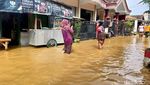 Banjir Merendam 6 Kelurahan di Pamekasan