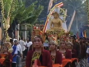 Kirap Rupang, Cara Umat Buddha di Banyuwangi Sambut Puncak Waisak