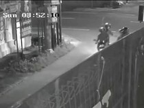 Viral Pemotor Nyaris Dibacok di Piyungan Bantul