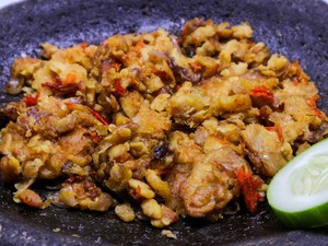 Resep Tempe Penyet yang Sedap Bikin Nambah Nasi