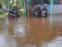 Hujan Lebat Guyur Samarinda Sejak Dini Hari, 5 Kecamatan Terendam