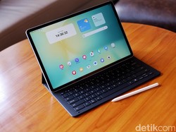 Review Galaxy Tab S10 FE+, Solid untuk Hiburan dan Produktivitas