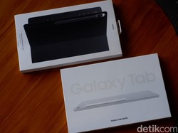 Unboxing Galaxy Tab S10 FE+, Tablet Flagship Samsung Harga Ramah Kantong