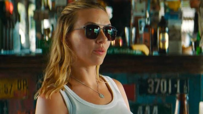 Penampilan Scarlett Johansson di film Jurrasic World Rebirth.