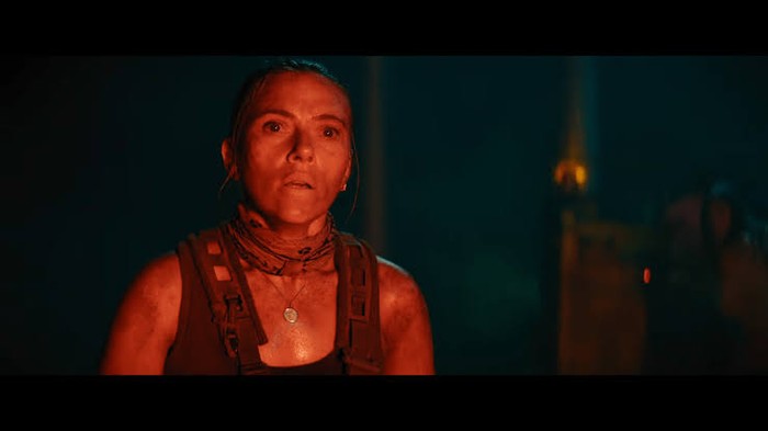 Penampilan Scarlett Johansson di film Jurrasic World Rebirth.