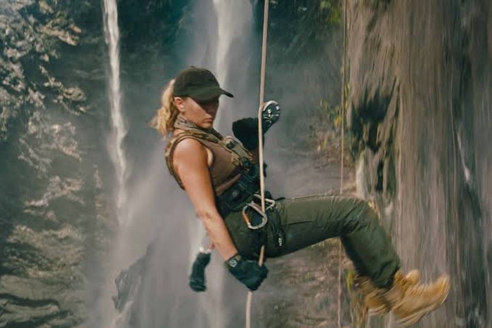 Penampilan Scarlett Johansson di film Jurrasic World Rebirth.