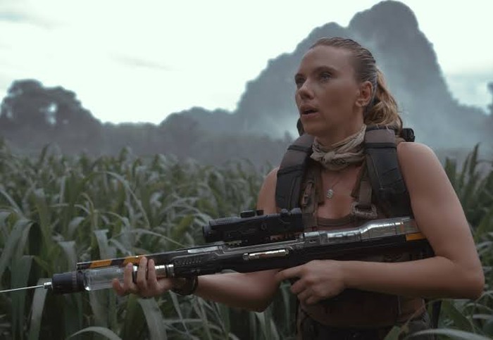 Penampilan Scarlett Johansson di film Jurrasic World Rebirth.