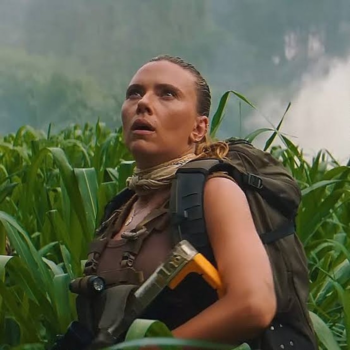 Penampilan Scarlett Johansson di film Jurrasic World Rebirth.
