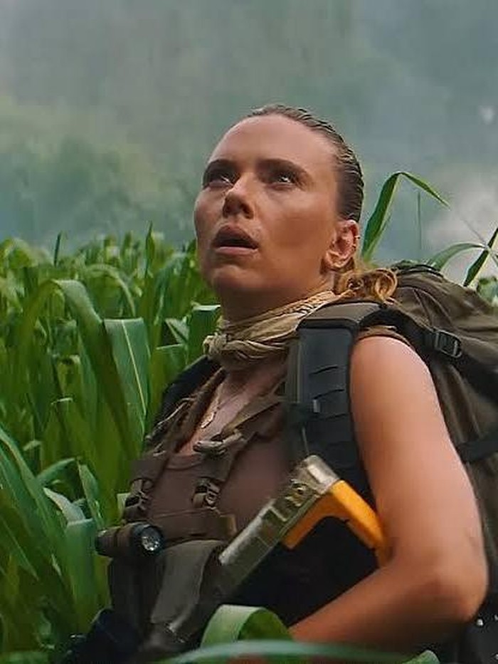 Penampilan Scarlett Johansson di film Jurrasic World Rebirth.