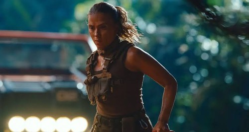 Penampilan Scarlett Johansson di film Jurrasic World Rebirth.