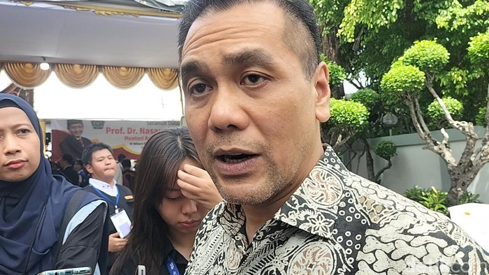Stafsus Gubernur Jakarta Chico Hakim. (Maulani/detikcom)