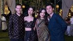 5 Momen Steffi Zamora Kondangan ke Luna Maya, Ada Dirangkul Nino Fernandez