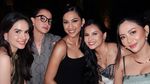 Senyum Semringah Steffi Zamora Bareng Nino Fernandez