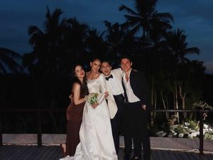 4 Pasangan Artis Go Public di Pernikahan Luna Maya-Maxime