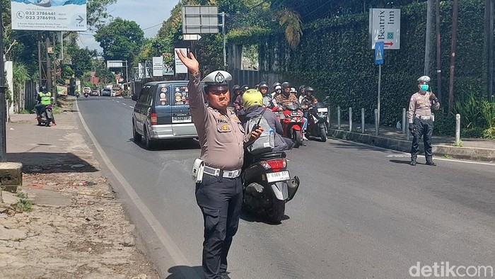 Suasana kawasan Lembang, Bandung Barat