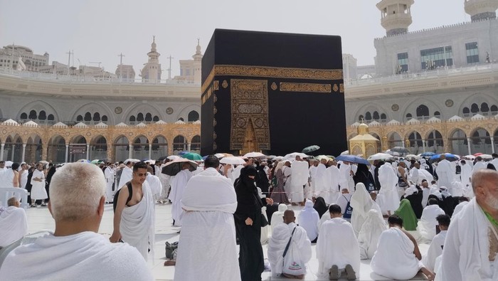 Suasana masjidil haram
