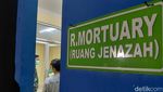 Suasana RSUD Pamengpeuk Pascatragedi Ledakan Amunisi di Garut