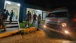 Suasana RSUD Pamengpeuk Pascatragedi Ledakan Amunisi di Garut