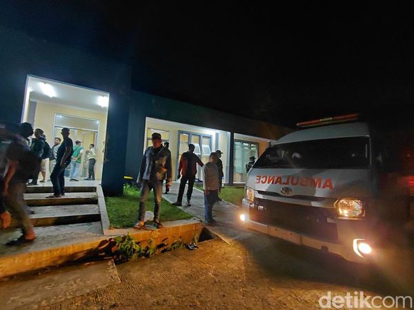 Suasana RSUD Pamengpeuk Pascatragedi Ledakan Amunisi di Garut