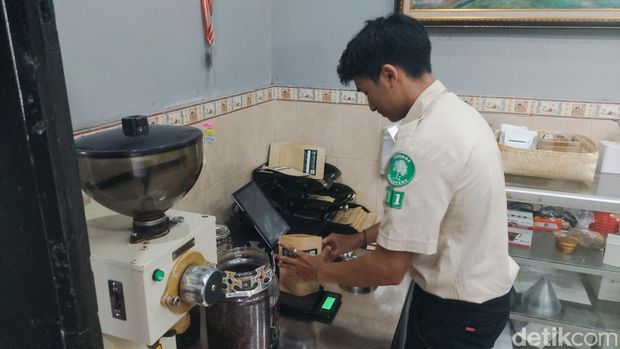 Toko Penyedia biji kopi di Cimahi