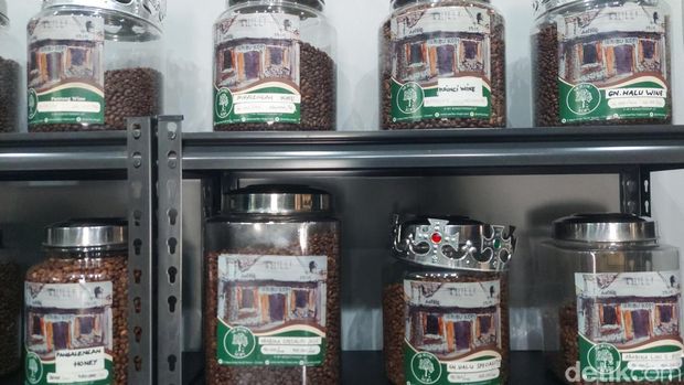 Toko Penyedia biji kopi di Cimahi