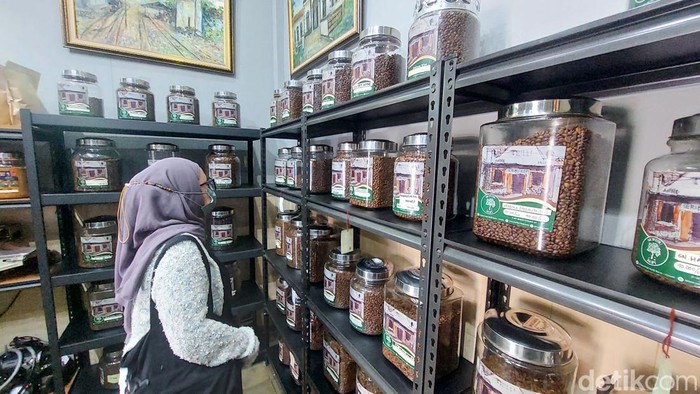 Toko Penyedia biji kopi di Cimahi