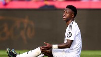 Vinicius Minta Gaji 'Tak Masuk Akal' di Real Madrid?