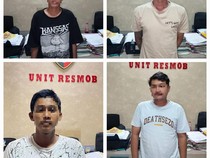 1 Orang Terluka Parah Dianiaya di Jalan Gendingan Semarang, 4 Pelaku Ditangkap