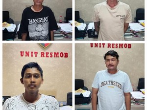 1 Orang Terluka Parah Dianiaya di Jalan Gendingan Semarang, 4 Pelaku Ditangkap