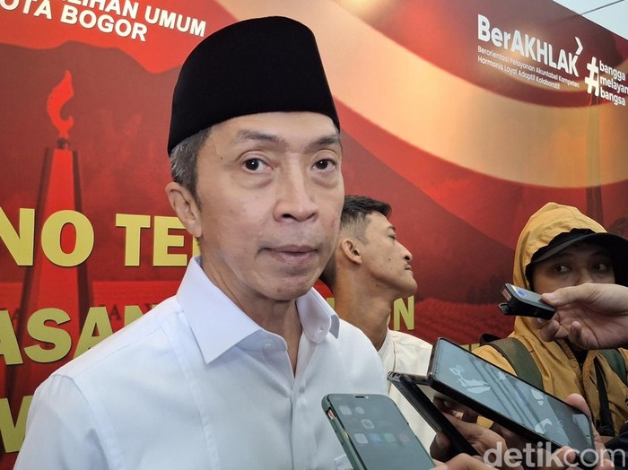Wali Kota Bogor Dedie A Rachim (Solihin/detikcom).