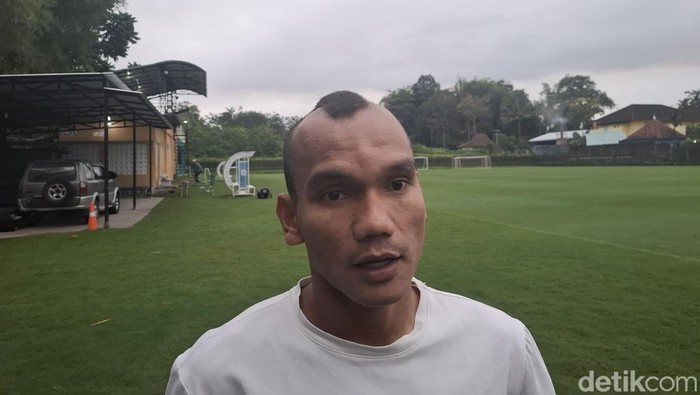Winger PSS Sleman, Riko Simanjuntak di Lapangan Pakembinangun, Sleman, Senin (12/5/2025).