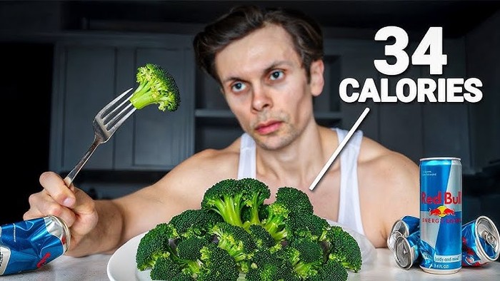YouTuber Ini Eksperimen Diet Ekstrem yang Bikin Tubuhnya Menderita