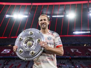 Harry Kane Akhirnya Juara, Beban di Pundak pun Terangkat