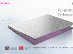 Advan Workplus Heritage, Laptop dengan Tampilan Batik