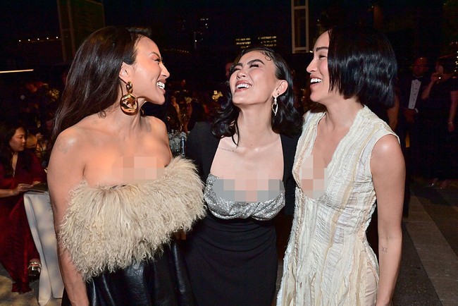 Agnez Mo menghadiri Gold House 4th Annual Gold Gala yang digelar di The Music Center, Los Angeles, California, 10 Mei 2025. Foto: Getty Images for Gold House/Jerod Harris