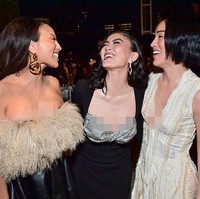 Agnez Mo menghadiri Gold House 4th Annual Gold Gala yang digelar di The Music Center, Los Angeles, California, 10 Mei 2025. Foto: Getty Images for Gold House/Jerod Harris