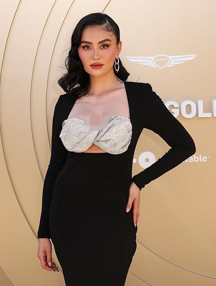 Agnez Mo at the 2025 Gold Gala held at The Music Center on May 10, 2025 in Los Angeles, California. (Photo by JC Olivera/Variety via Getty Images)