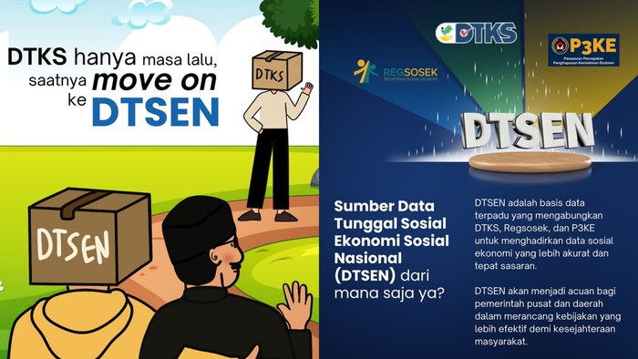 Apa itu DTSEN?
