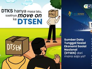 Cara Cek Status Pendaftaran DTKS, Kini Sudah Berganti Jadi DTSEN