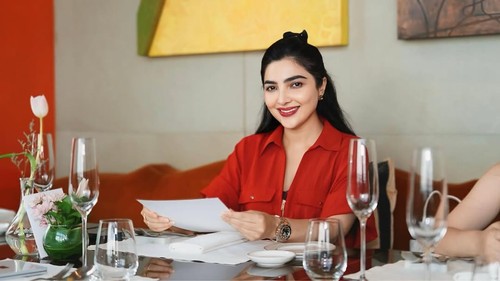 Ashanty dan Anang Hermansyah rayakan hari pernikahan.