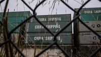 Pertemuan yang dilaksanakan di Jenewa itu merupakan interaksi tatap muka pertama antara pejabat ekonomi senior AS dan China, sejak Presiden AS Donald Trump kembali berkuasa dan meluncurkan serangan tarif global yang memberlakukan bea masuk yang sangat besar terhadap China. (REUTERS/Carlos Barria)