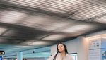 Pose Cantik Ayu Puspa saat Kulineran di Korea Selatan hingga Thailand