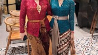 Ia juga pernah mampir ke restoran milik Maharani Kemala bernama Tuniang Bali yang ada di Bali. Ia bahkan bertemu dengan si pemilik restoran. Foto: Instagram @hallopuspa_