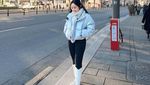 Pose Cantik Ayu Puspa saat Kulineran di Korea Selatan hingga Thailand